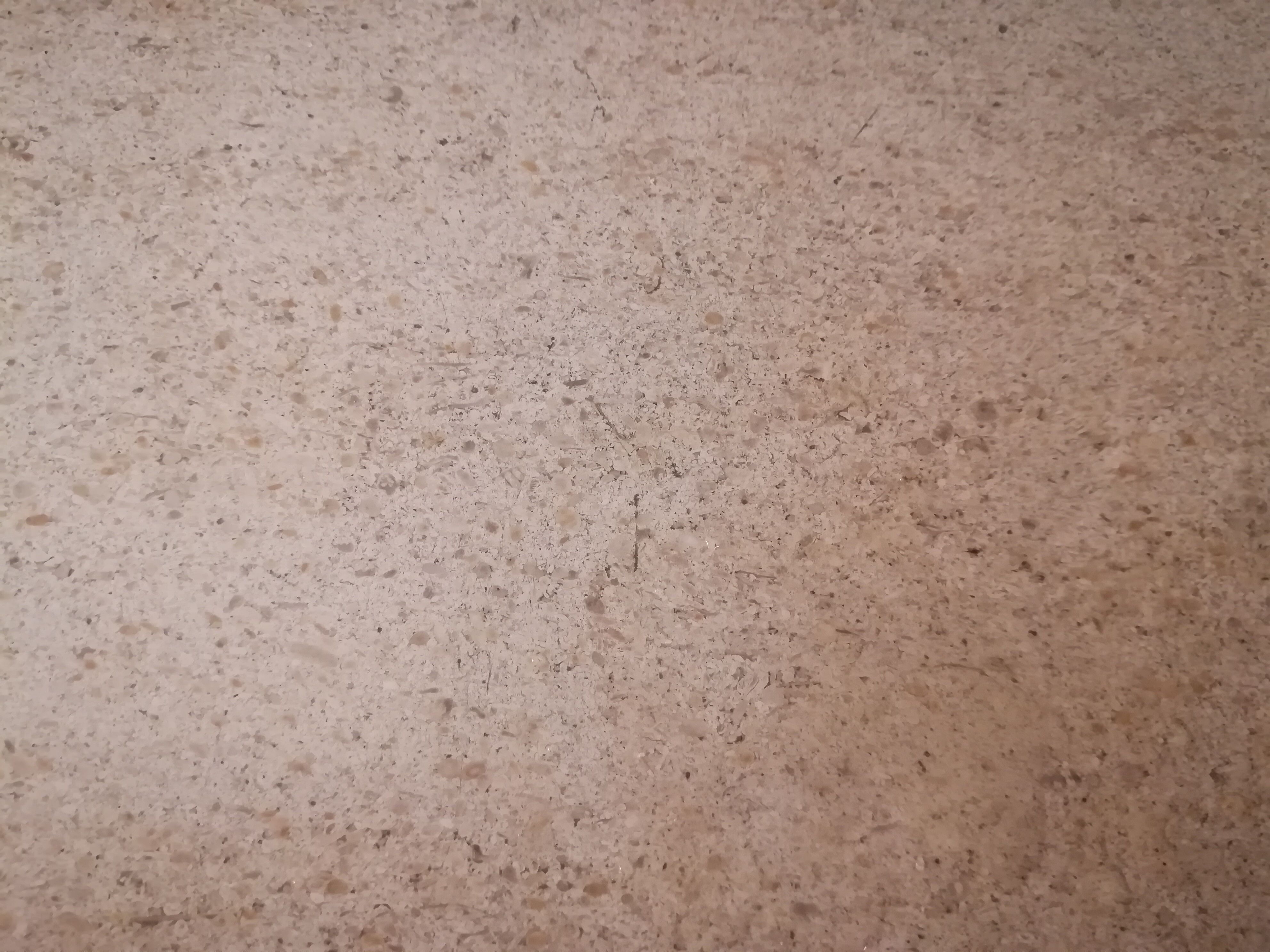 Wrought iron and marble wall console