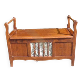 Toy chest bench