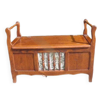 Toy chest bench
