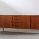 Vintage Mid-Century Danish Lowboard / Sideboard in Teak, 1960s