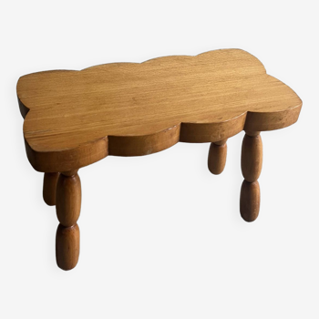 Wooden bench / stool