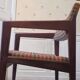 Vintage cocktail armchair 50s 60s by Thonet