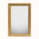 Miroir rectangulaire de style Louis XVI avec verre renardé