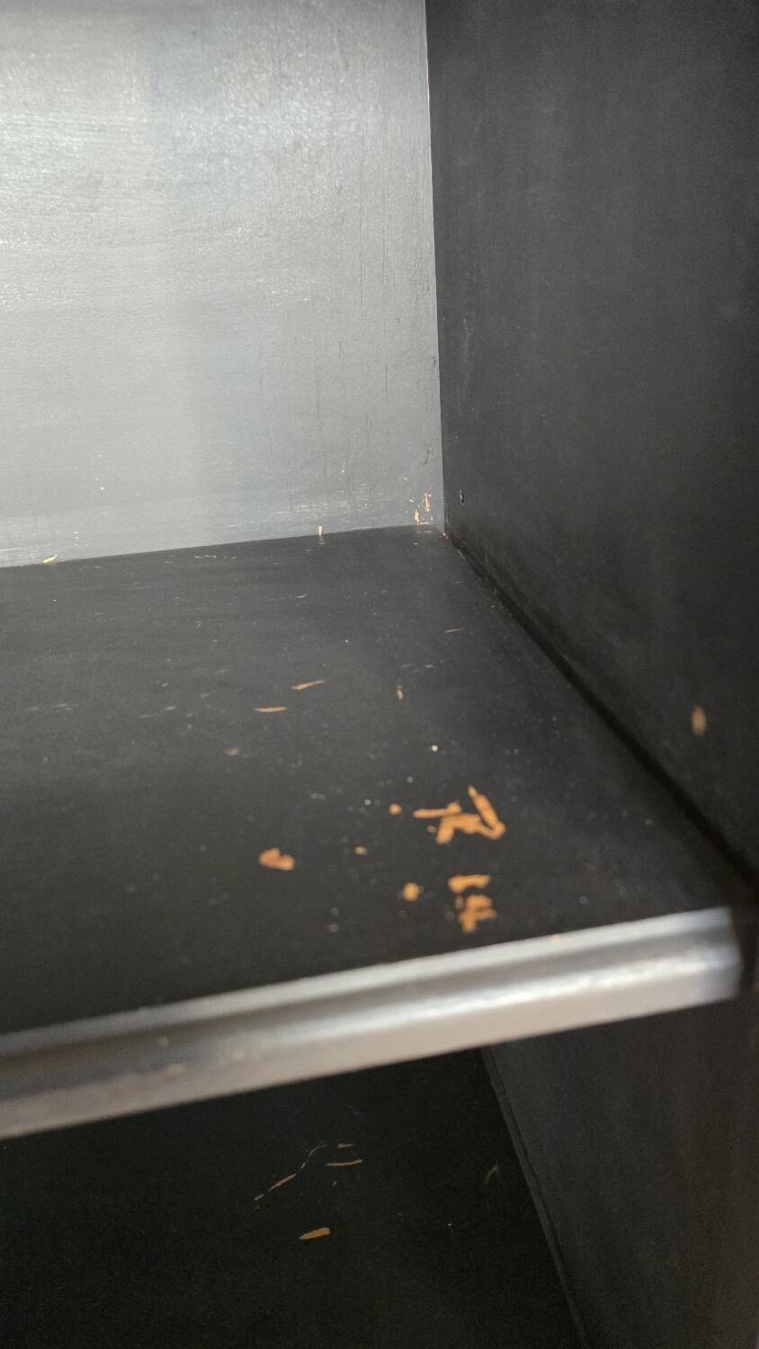 Vintage column library "Passage" – Drexel Heritage, Made in the USA