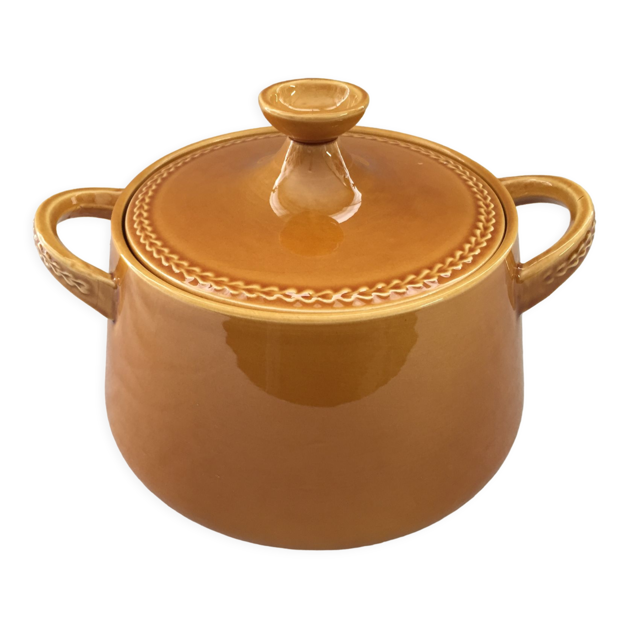 Former pot pot earthenware of the capuchins salins-les-bains abbey jura