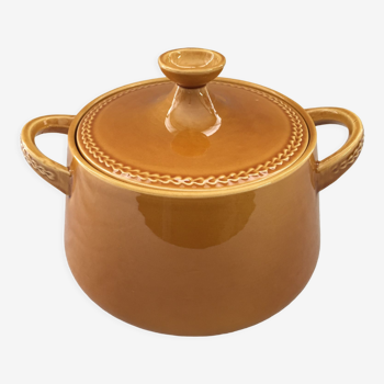Ancien pot marmite faïencerie des capucins salins-les-bains abbaye jura