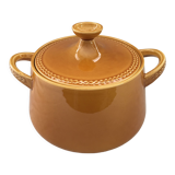 Ancien pot marmite faïencerie des capucins salins-les-bains abbaye jura