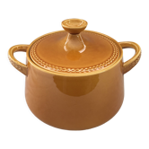 Ancien pot marmite faïencerie des capucins salins-les-bains abbaye jura