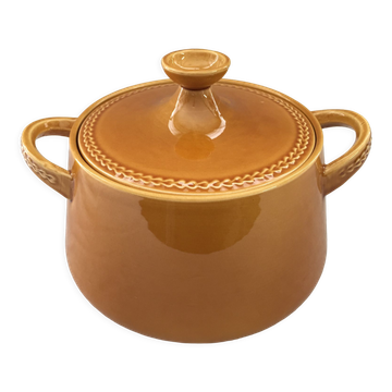 Former pot pot earthenware of the capuchins salins-les-bains abbey jura