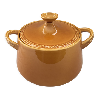 Ancien pot marmite faïencerie des capucins salins-les-bains abbaye jura