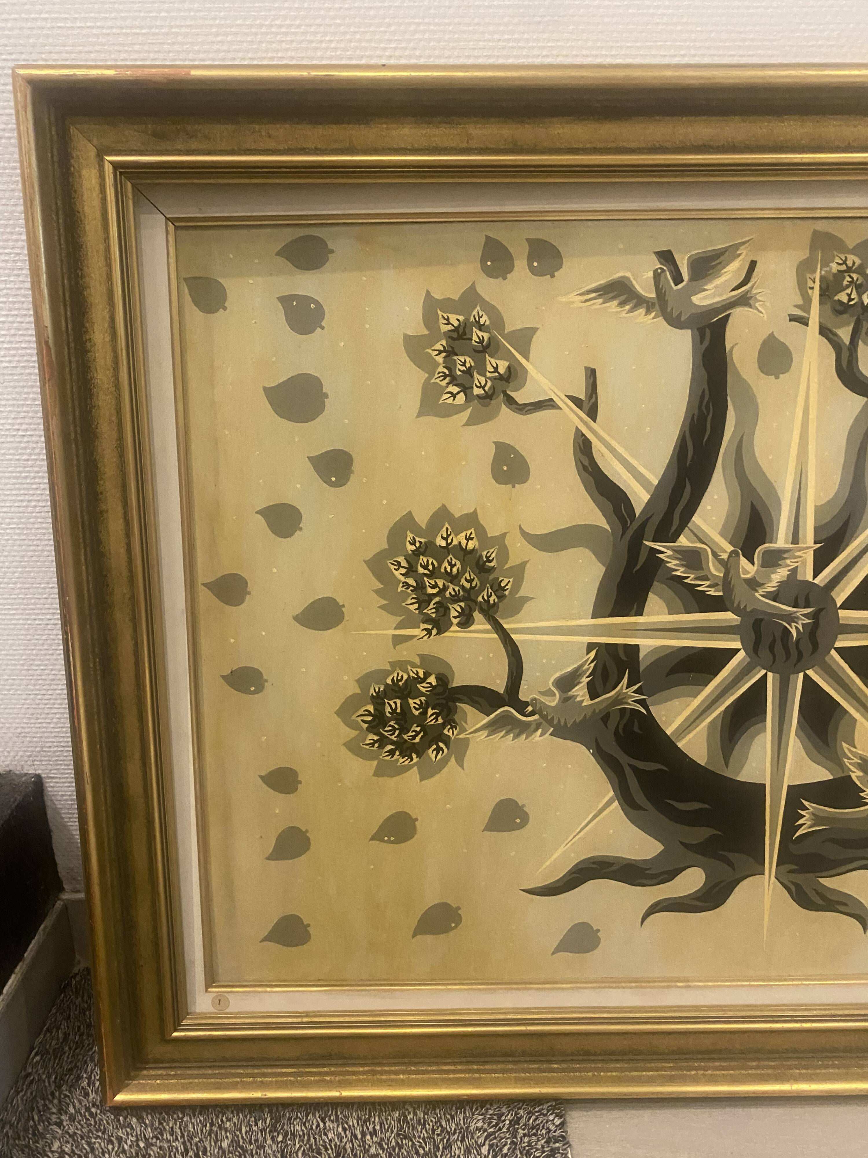 Tableau huile sur toile