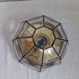 Grande applique/plafonnier de Limburg, Allemagne, années 1960