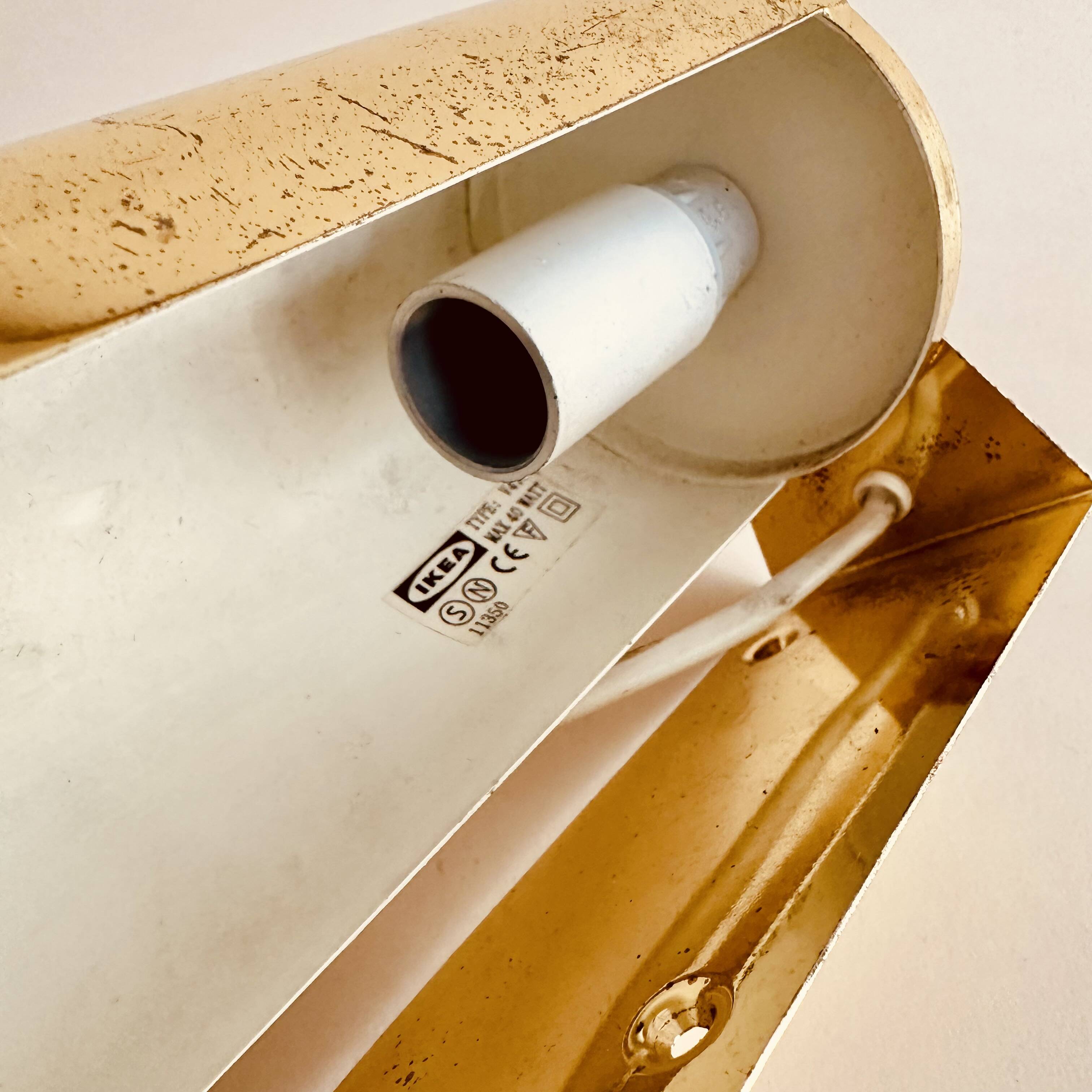 Vintage Ikea wall lamp