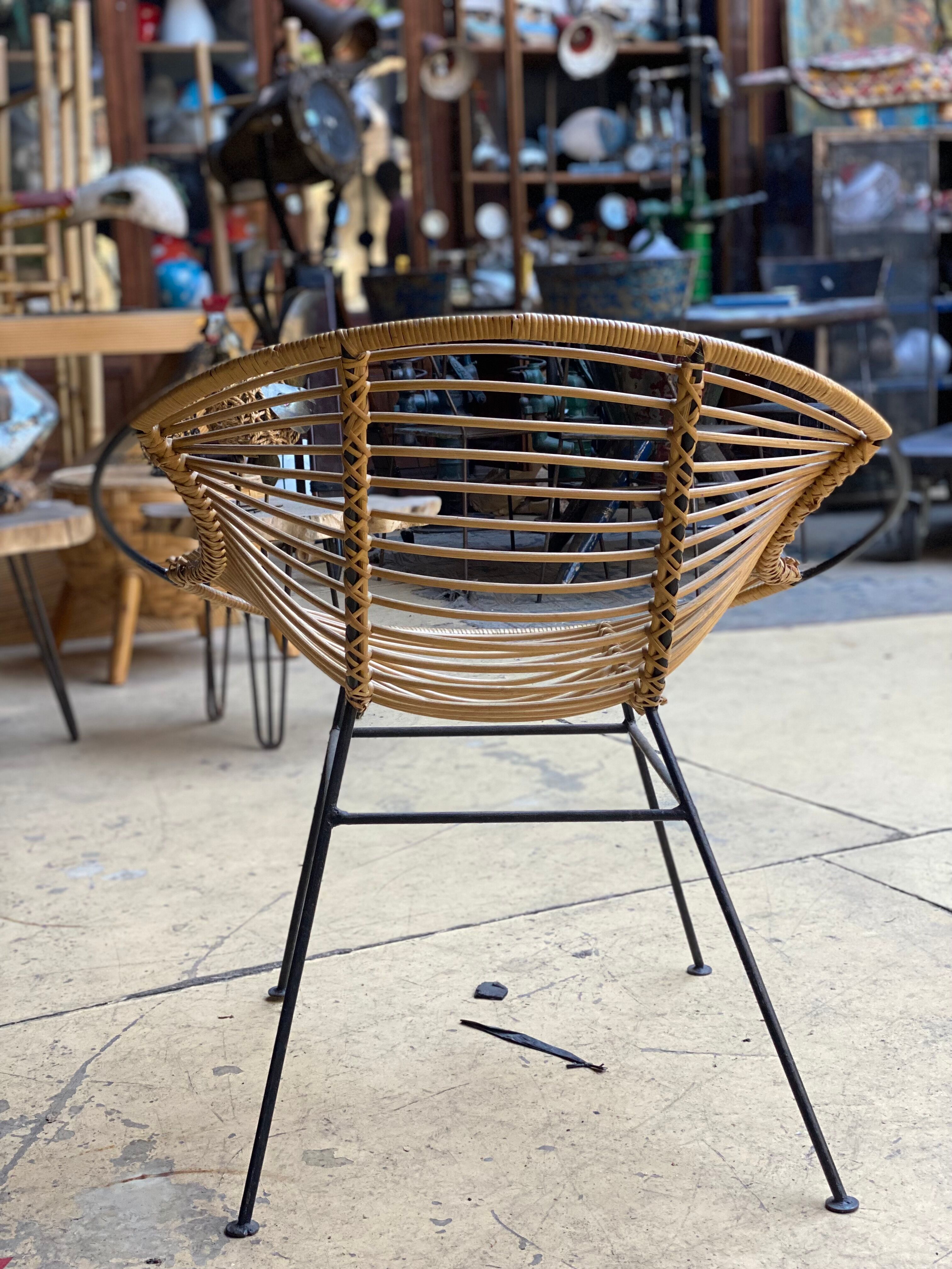 Rattan chair