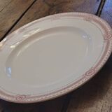 Sarreguemines round dish