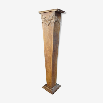 Solid oak stele harness 154 cm