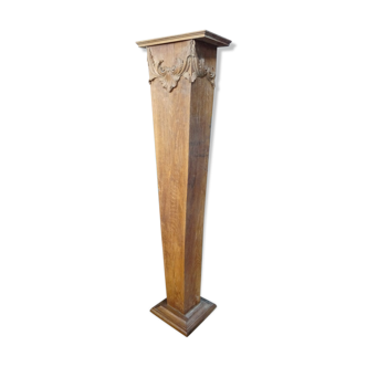 Solid oak stele harness 154 cm