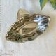 Vintage solid stainless steel sauceboat 18% solid stainless steel 70s