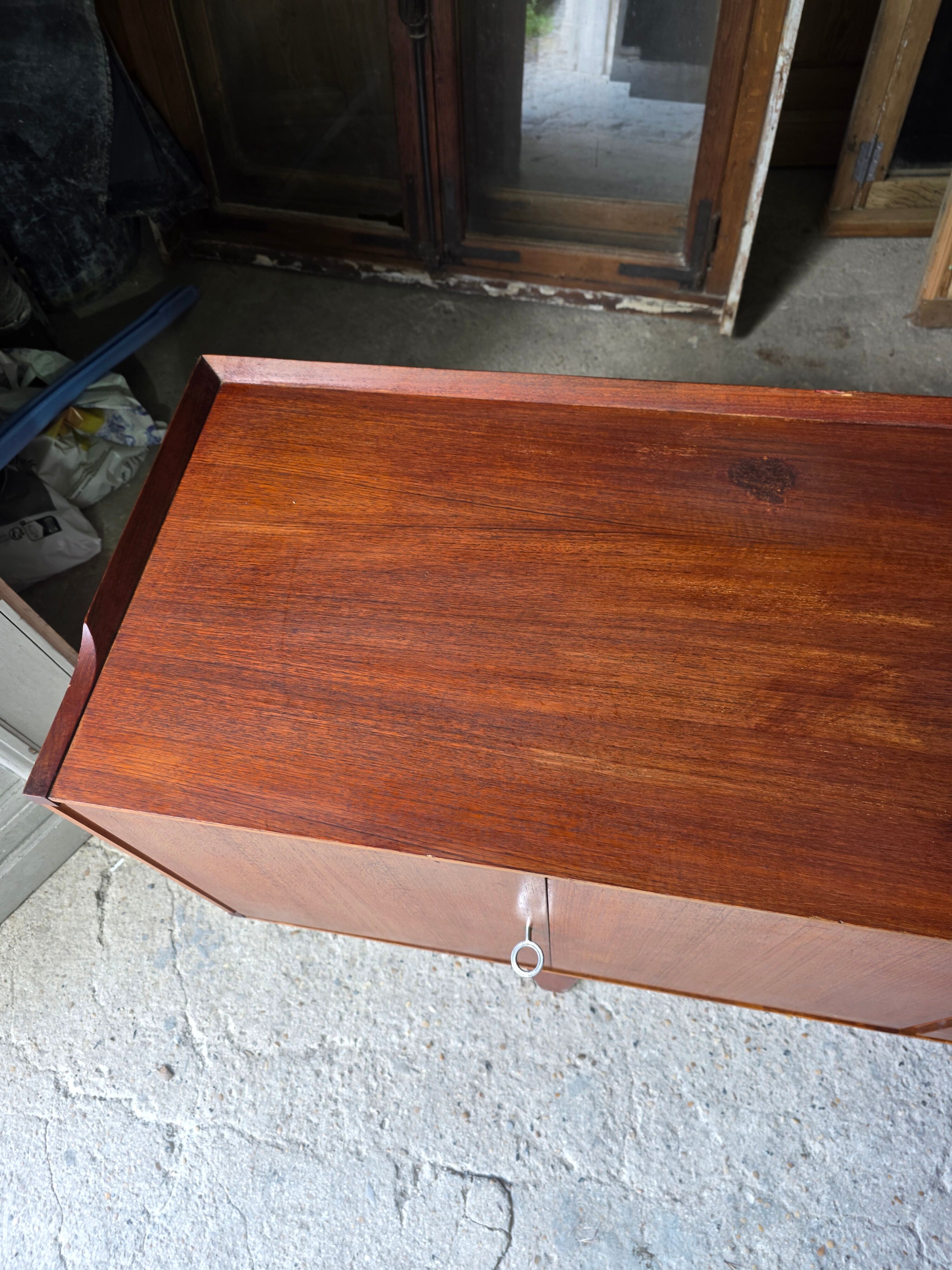 Scandinavian teak sideboard from the 1960s.