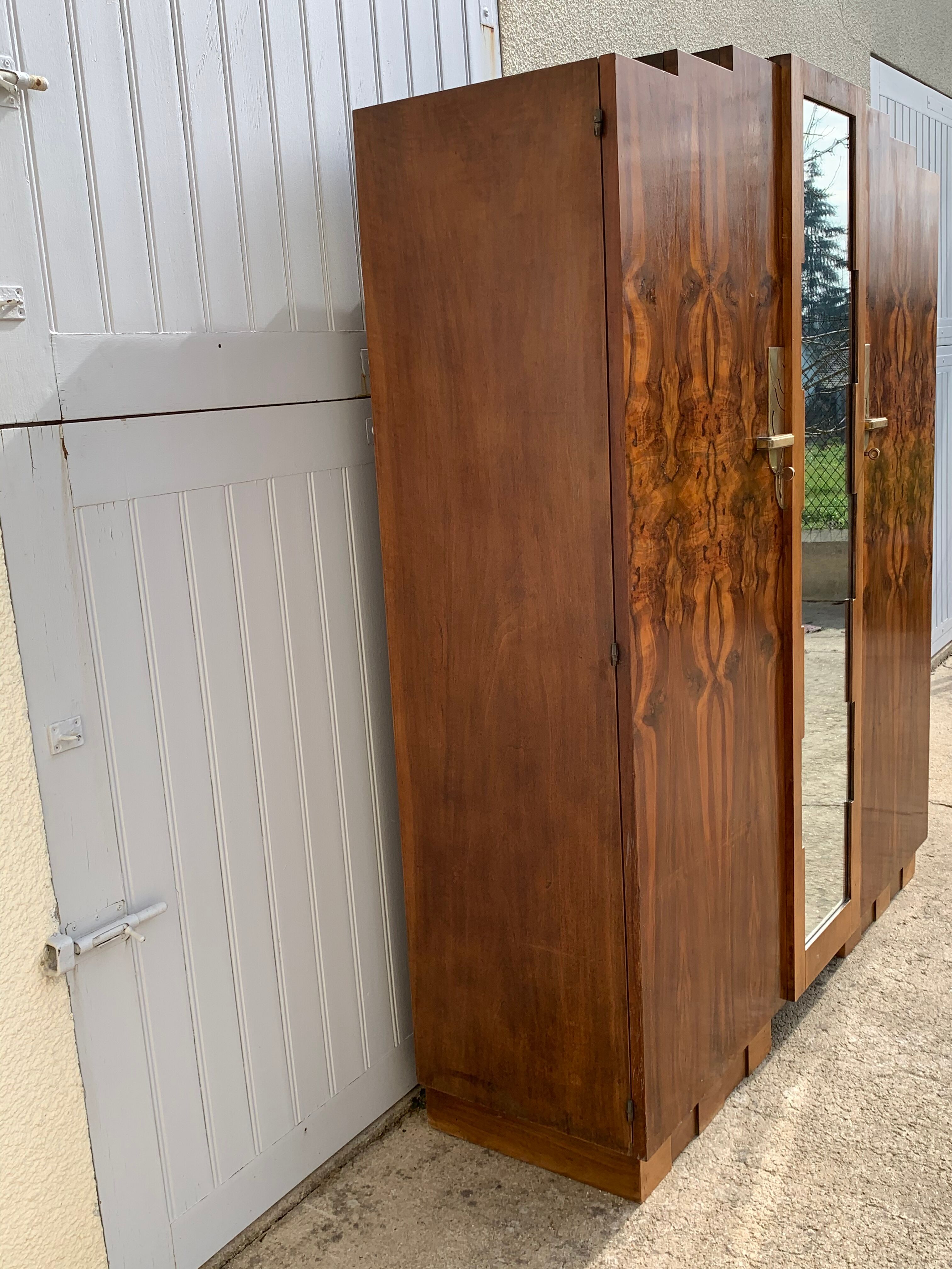 Art Deco wardrobe 1920
