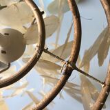 Hanging stamps in mother-of-pearl