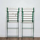 Folding garden chairs