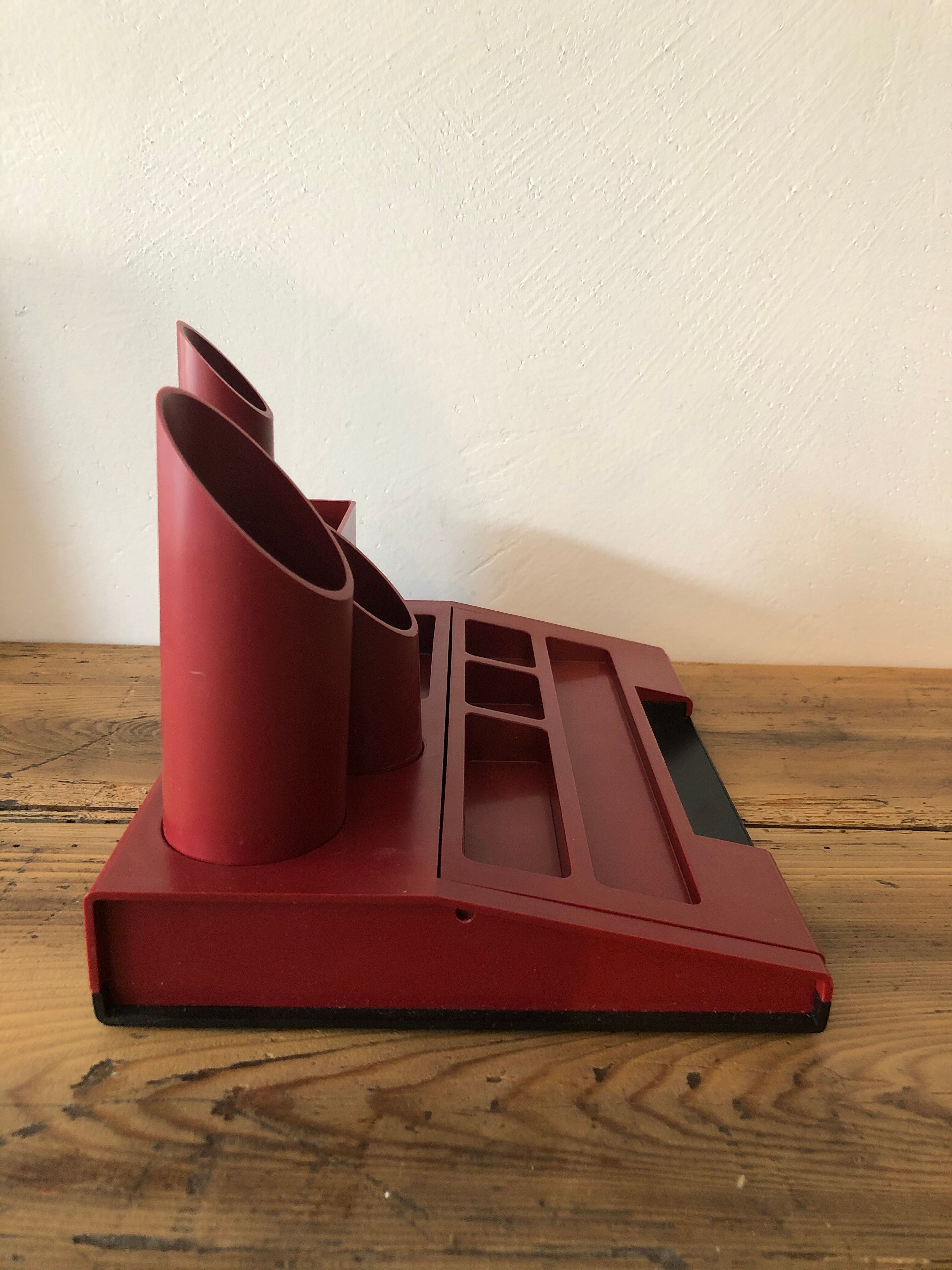 Vintage office organizer, 70s/80s
