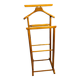 Valet de chambre majordome bois clair