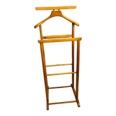 Valet de chambre majordome bois clair