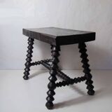 Breton folk art stool