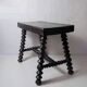 Tabouret art populaire breton