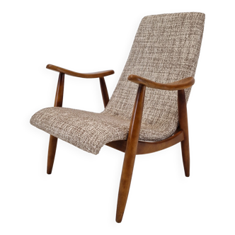 Fauteuil en teck Danemark Années 1960