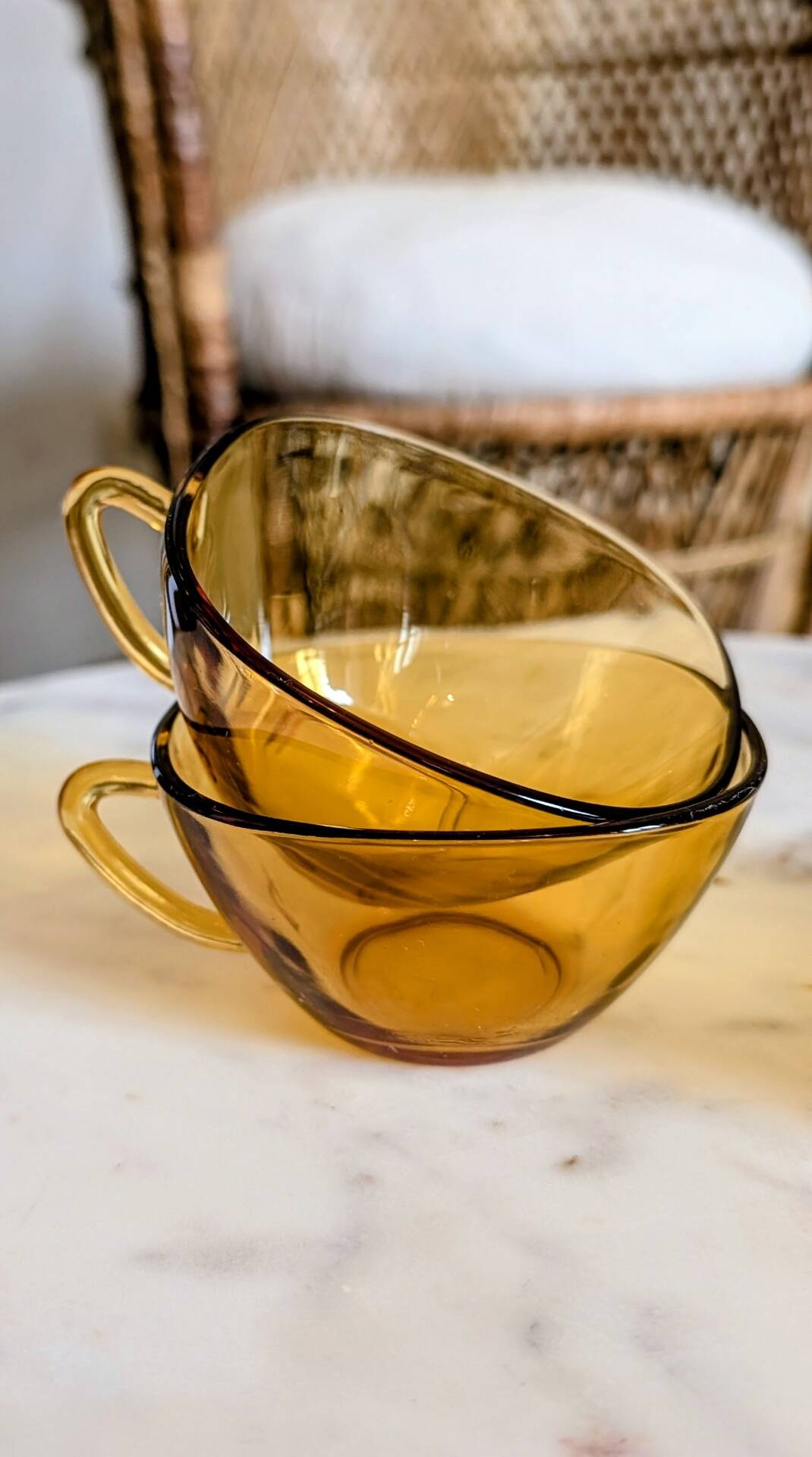 Set of 3 Véréco coffee cups