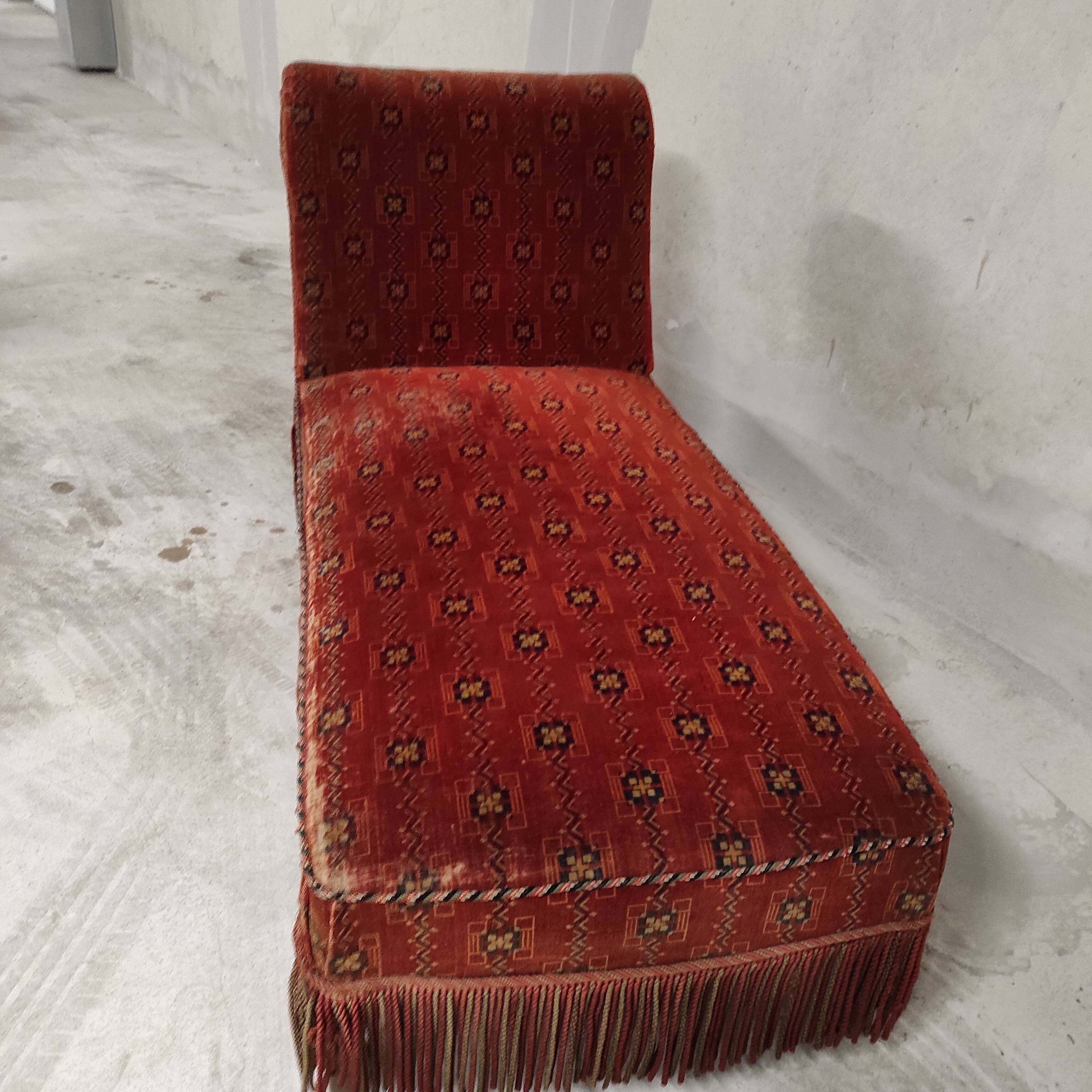 Meridienne-daybed