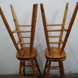 Bar stools from the 1960s