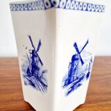 Pichet ancien en faïence fine Villeroy et Boch XIX ème siècle