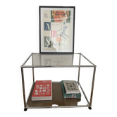 USM Haller furniture (steel and glass)