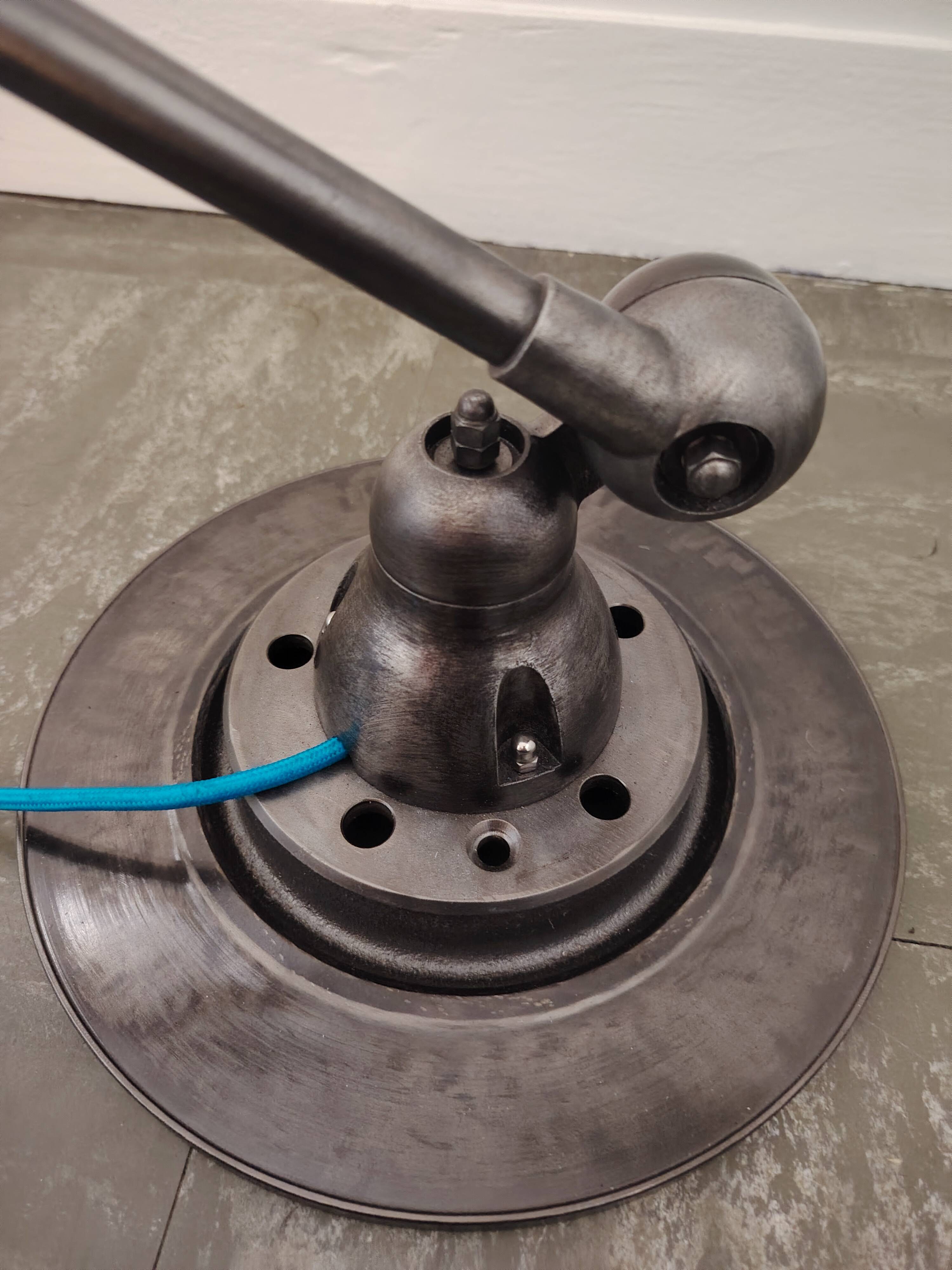 beautiful Jielde workshop lamp.