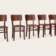 Chaises du milieu du siècle