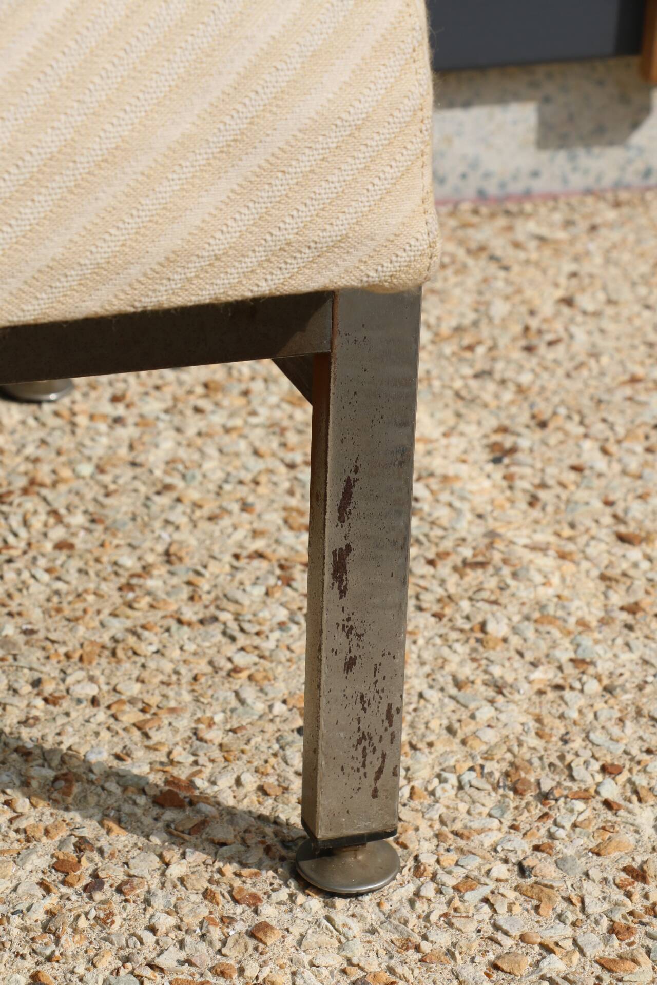 Pair of Georges Friedmann lounge chairs