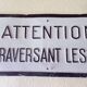 Plaque SNCF aluminium