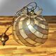 Vintage lustre suspension - natural mother of pearl