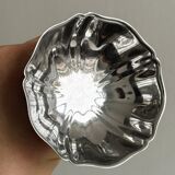 6 coupelles sur pied en inox style Letang Remy
