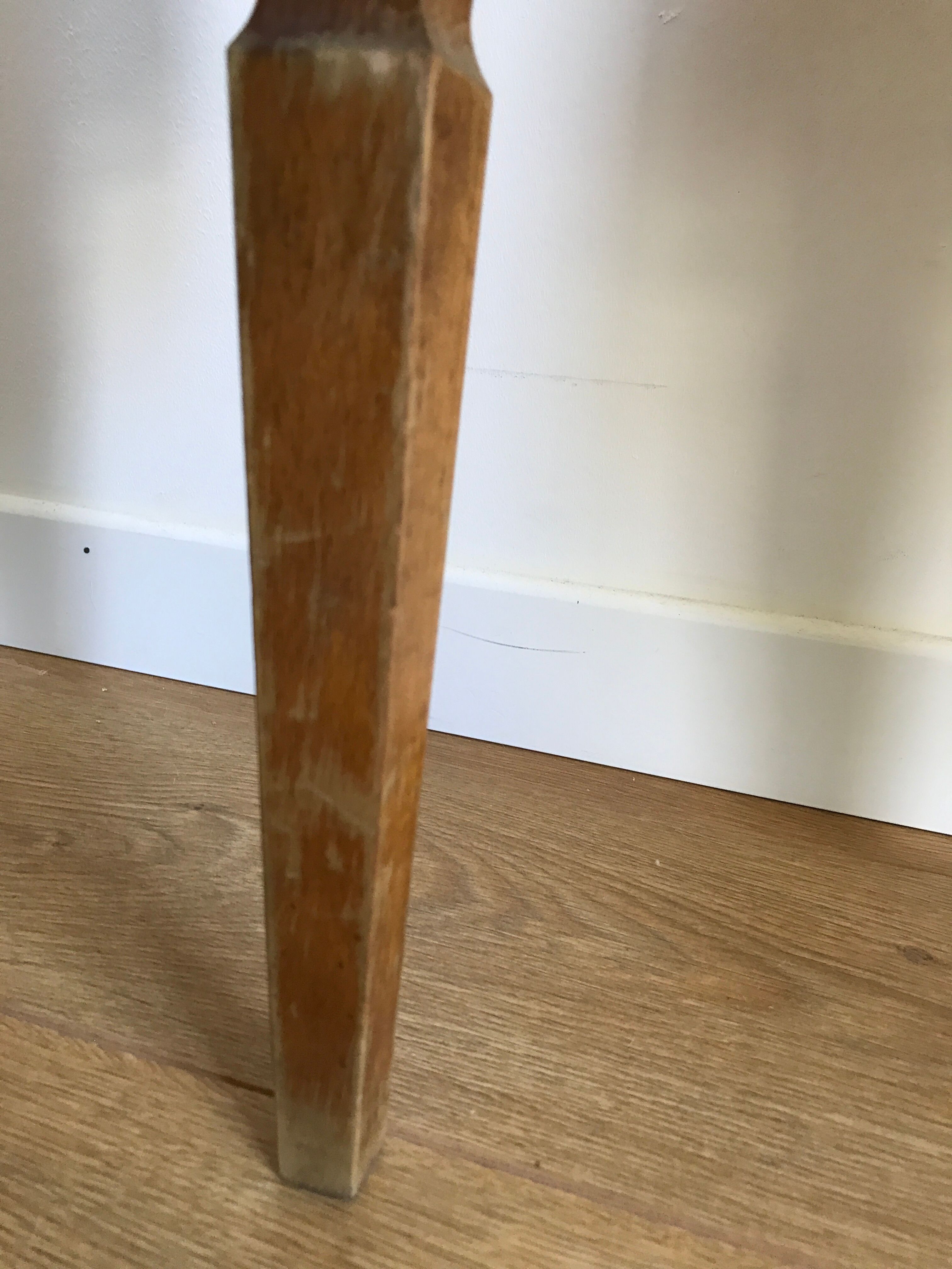 Pair of vintage bedside tables scandinavian style