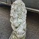 Vintage stone garden lions xxeme