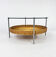 Table basse ronde vintage, Pays-Bas, années 1960