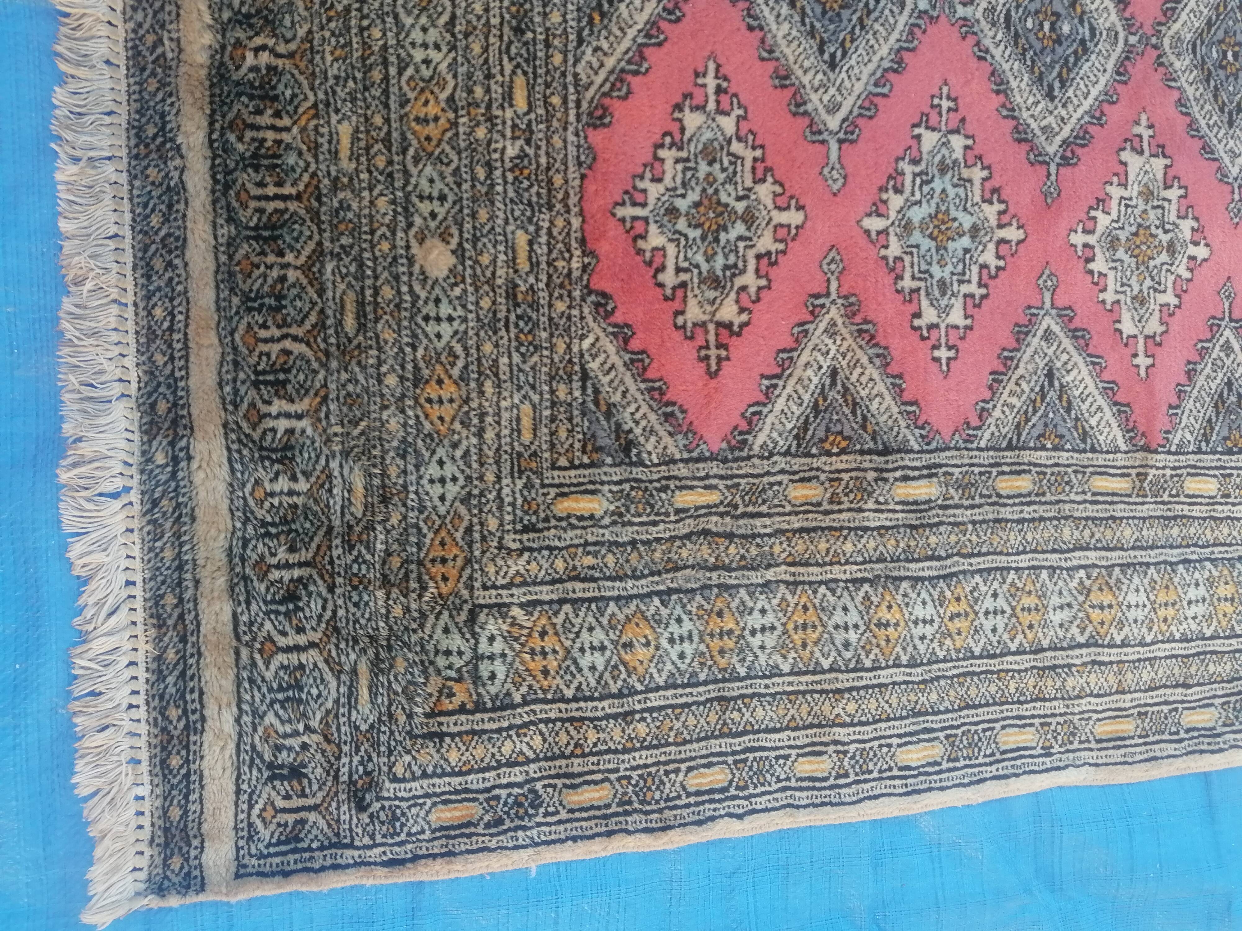 Old oriental carpet. Turkey. 170 x 125 cm.