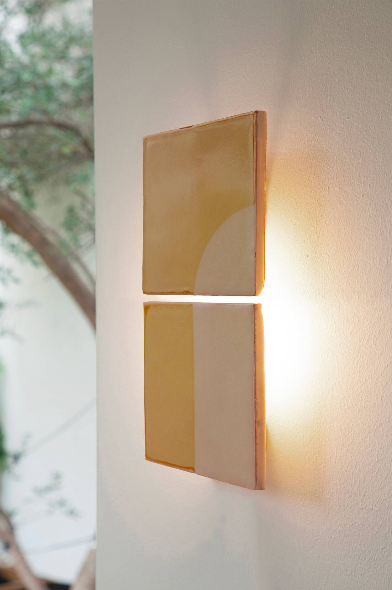 Tiles Door J wall light