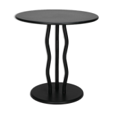 Postmodern metal table circa 1980