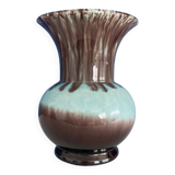 Vase germany bleu et maron